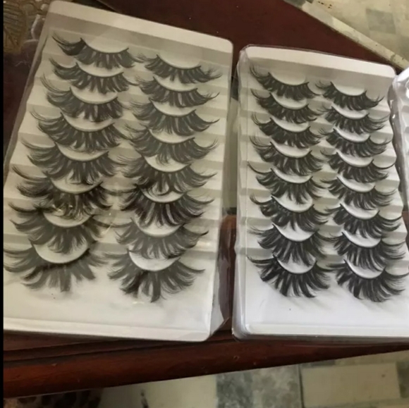 8 pairs of Mink Lashes - Picture 1 of 9